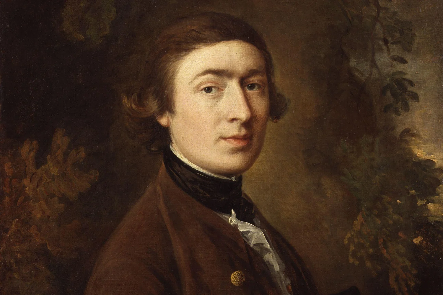 PERSPECTIVE | ON THE COLLECTION: Thomas Gainsborough, Lieutenant Daniel Holroyd, c. 1760