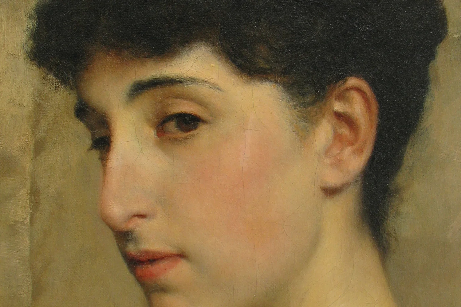 PERSPECTIVE | ON THE COLLECTION: Sir Lawrence Alma Tadema, Portrait of Miss Alice Lewis, 1884