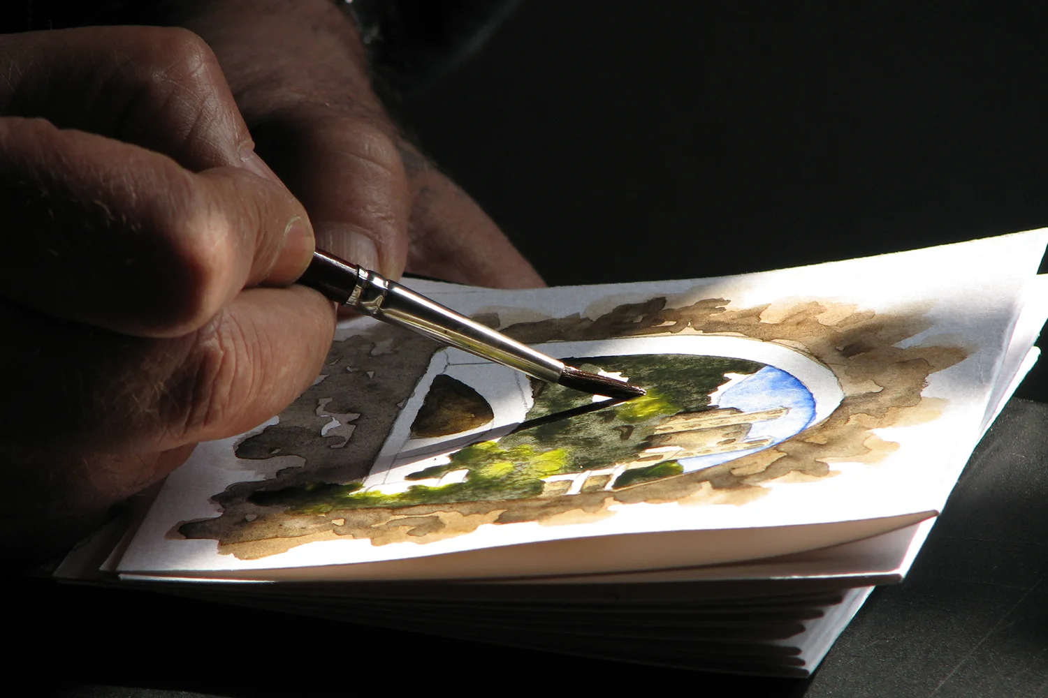 WATERCOLOR PAINTING TECHNIQUES | THREE-SESSION CLASS