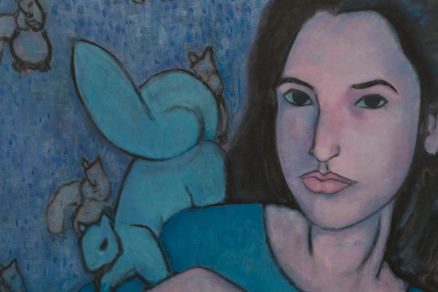 Constructing Meanings: The Paintings of Michael Weisel