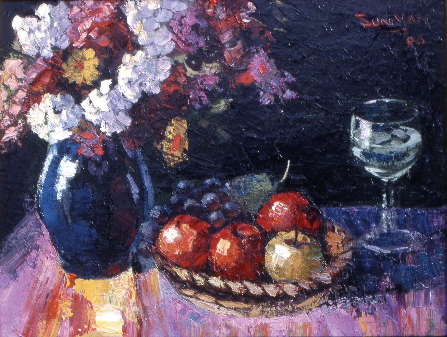 STEP BY STEP STILL LIFE PAINTING | YAN SUN