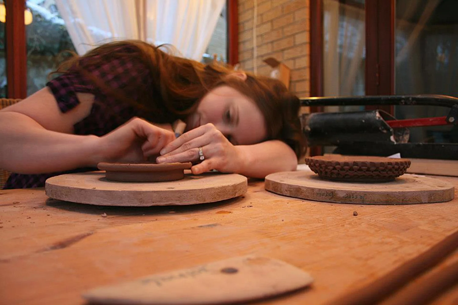 CREATE A BEAUTIFUL CERAMIC FLOWER POT | TWO-DAY COURSE