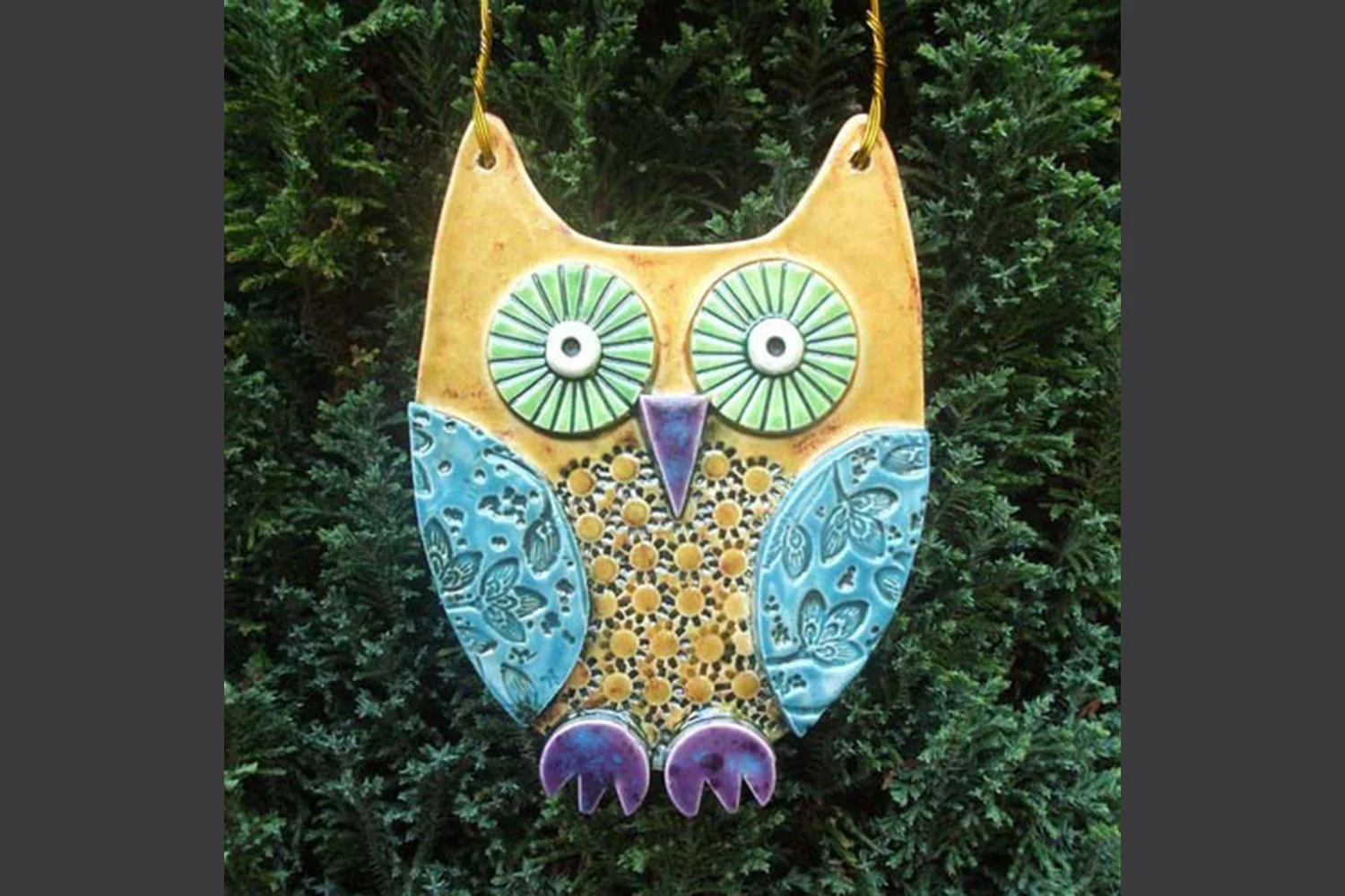 CREATE A WHIMSICAL CERAMIC OWL WALL PLANTER | TWO-DAY WORKSHOP
