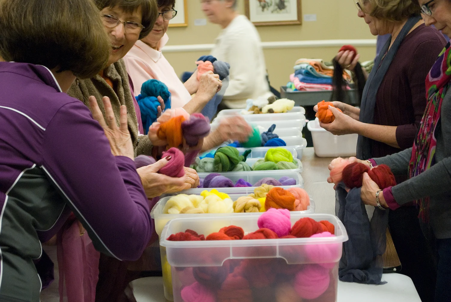 Nuno Felting Workshop | Create a gorgeous felt scarf with Jane Evans