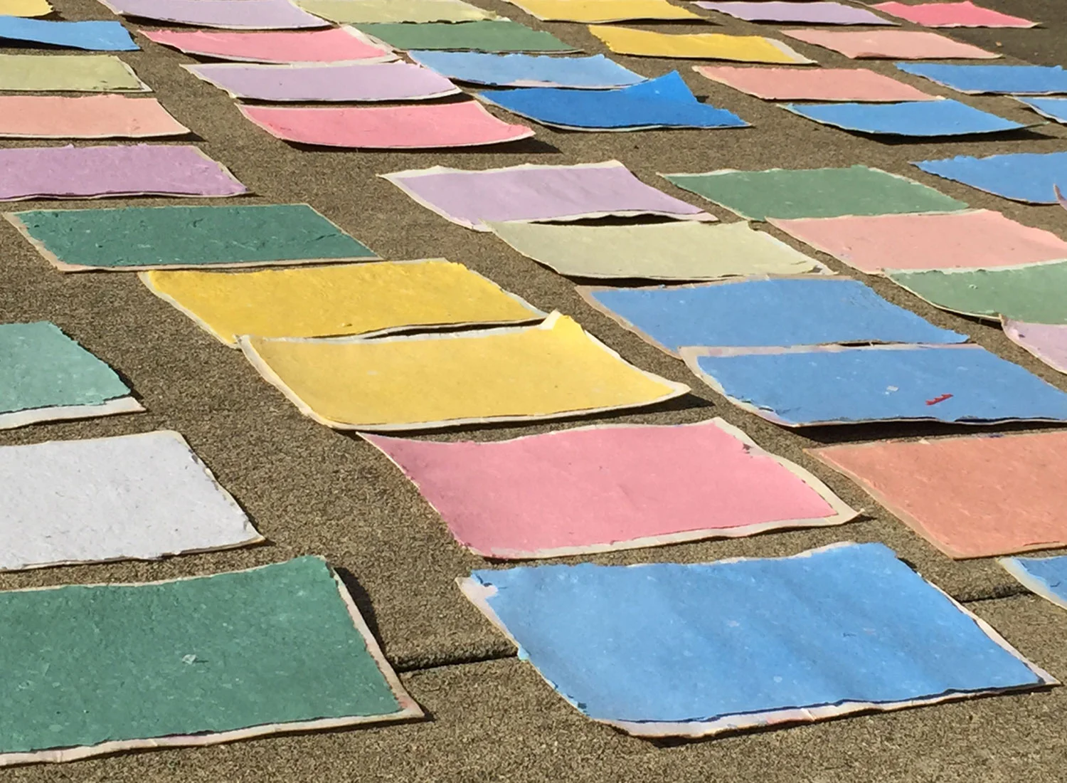 Handmade Paper Workshop with Maddy Fraioli