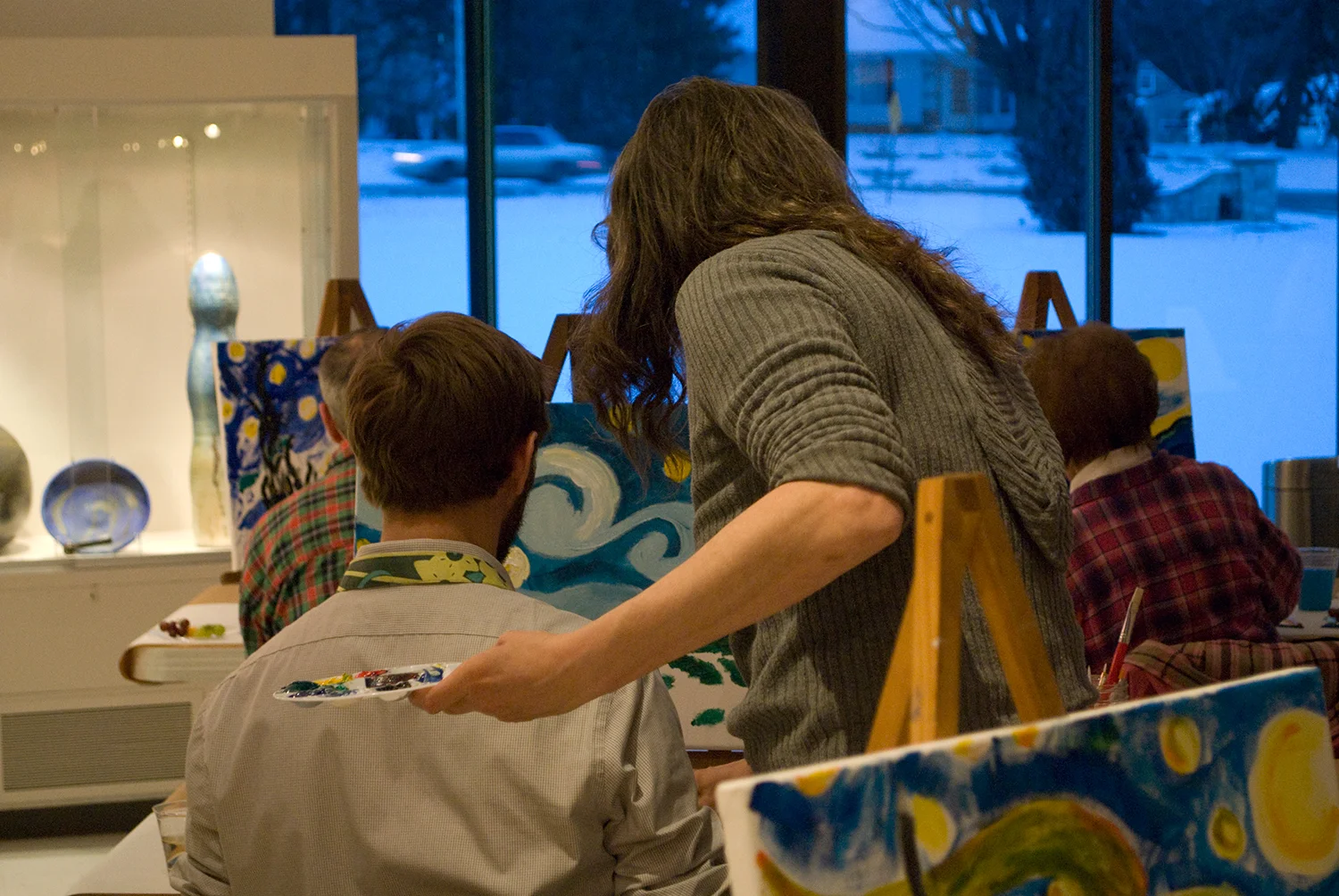 In the Studio | Painting Classes with Nora Daniel