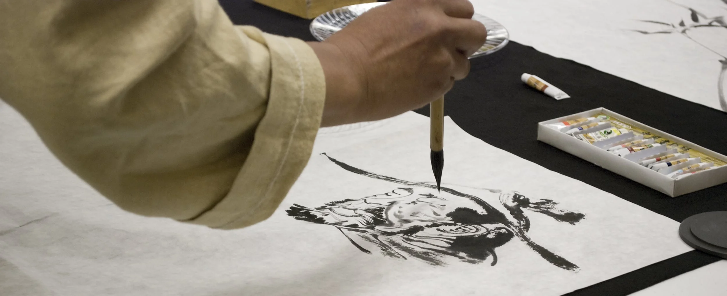 The Maker's Mark | Chinese Calligraphy Demonstration and Workshop with Yan Sun and Hong Yin
