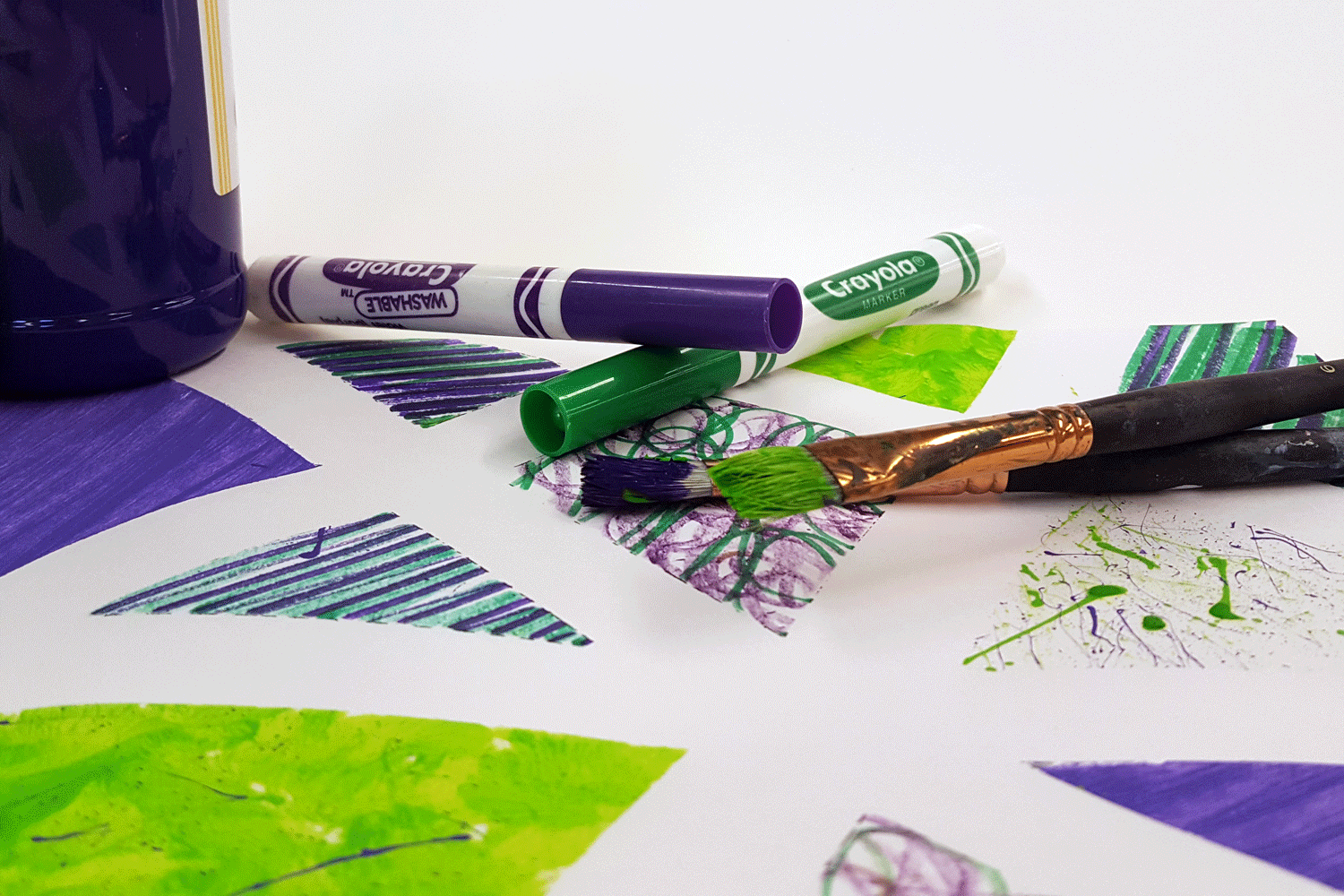 JumpstART | Make Your Mark