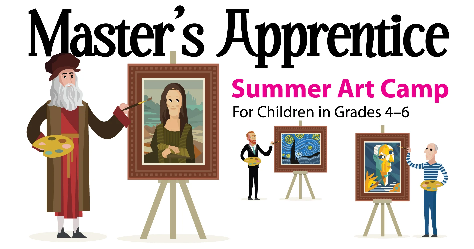 MASTER’S APPRENTICE | 5 Days, 5 Masterpieces