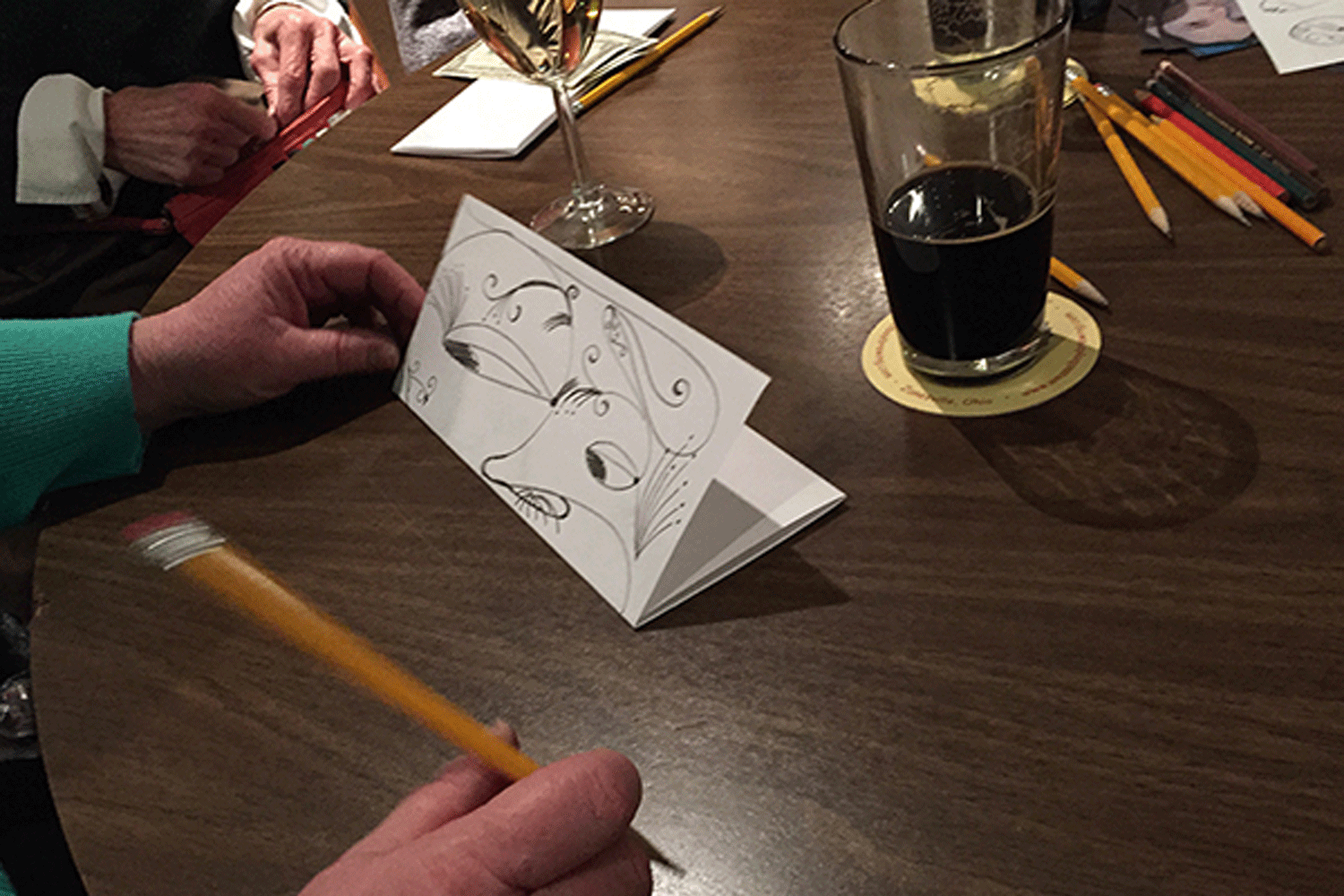 Art on Tap | Social Creativity Hour
