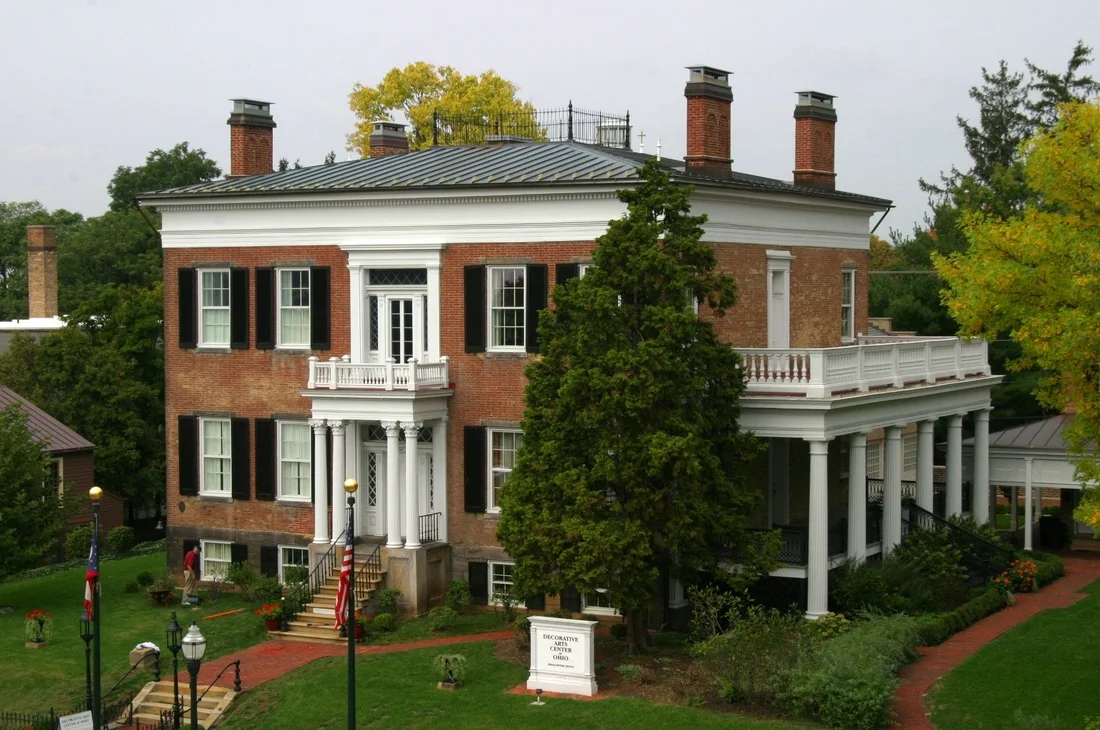 Docent Resource Tour, Decorative Arts Center of Ohio