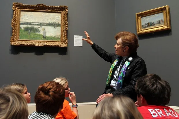 Docent Meeting-Tour Theory and Tour Development