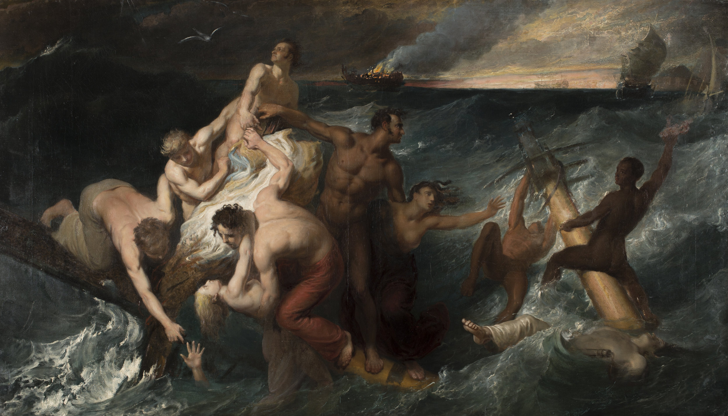 Attr. Theodore Gericault, Epic of the Sea.jpg