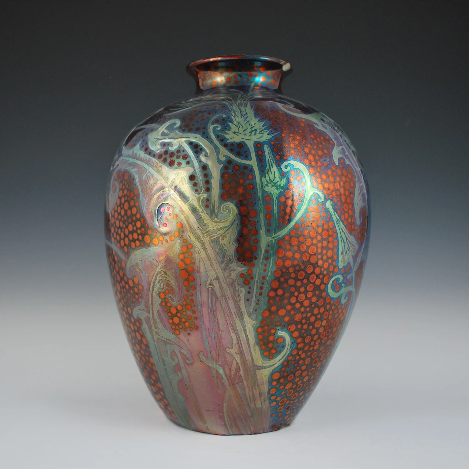 Sicardo Vase by Weller Pottery Company