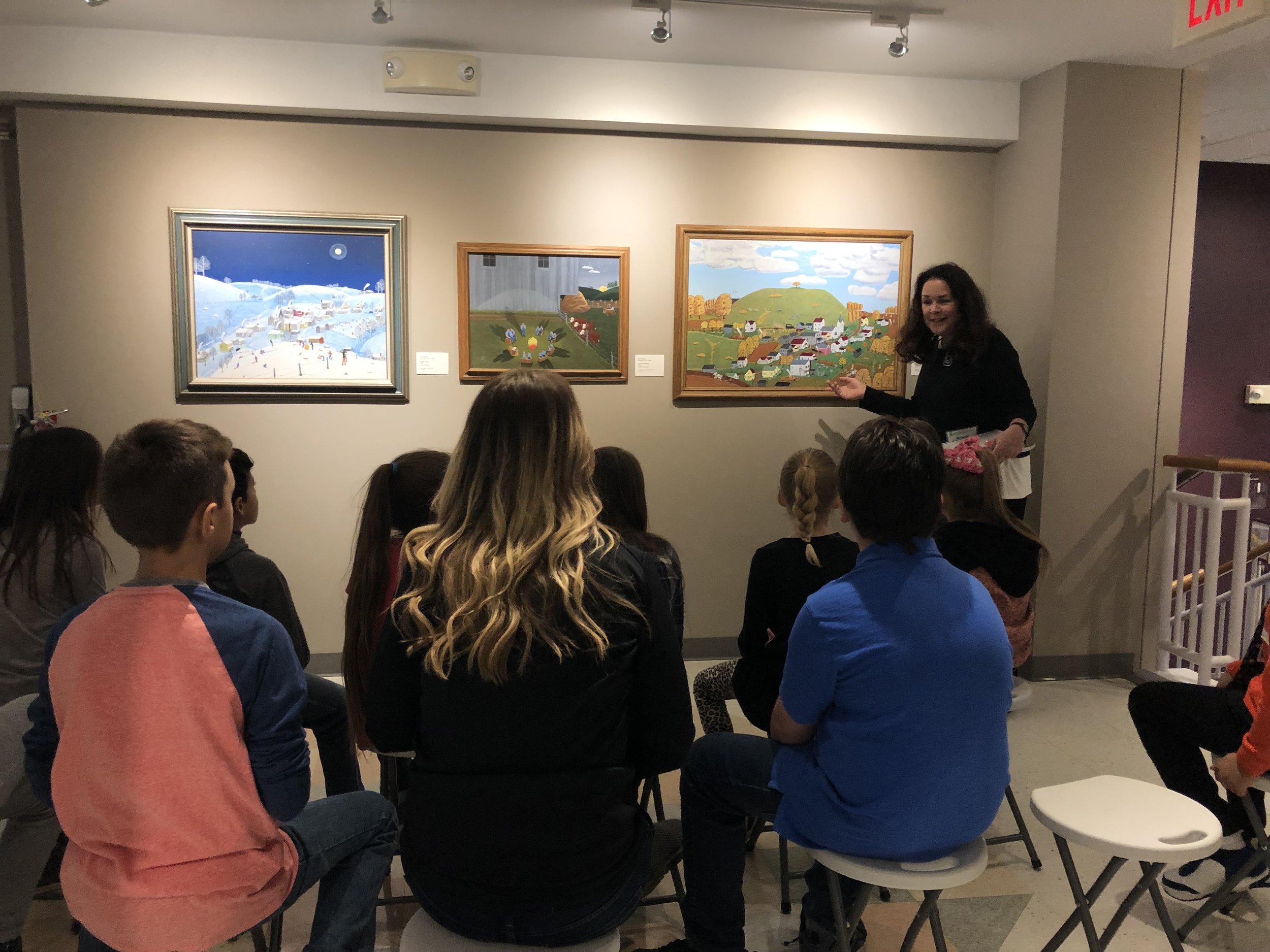 Docent Meeting- New Docent Information Session