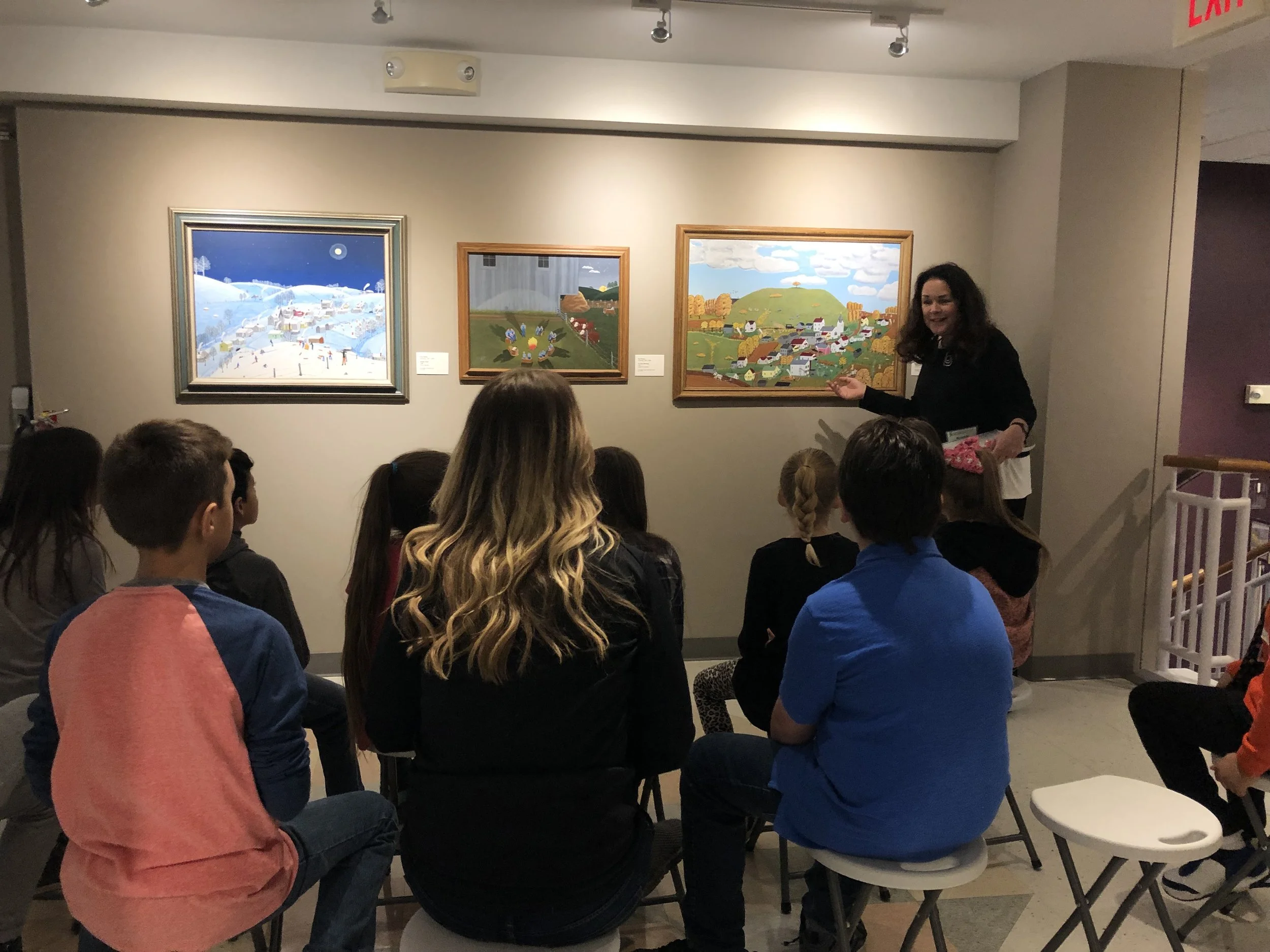 Docent Meeting- New Docent Information Session