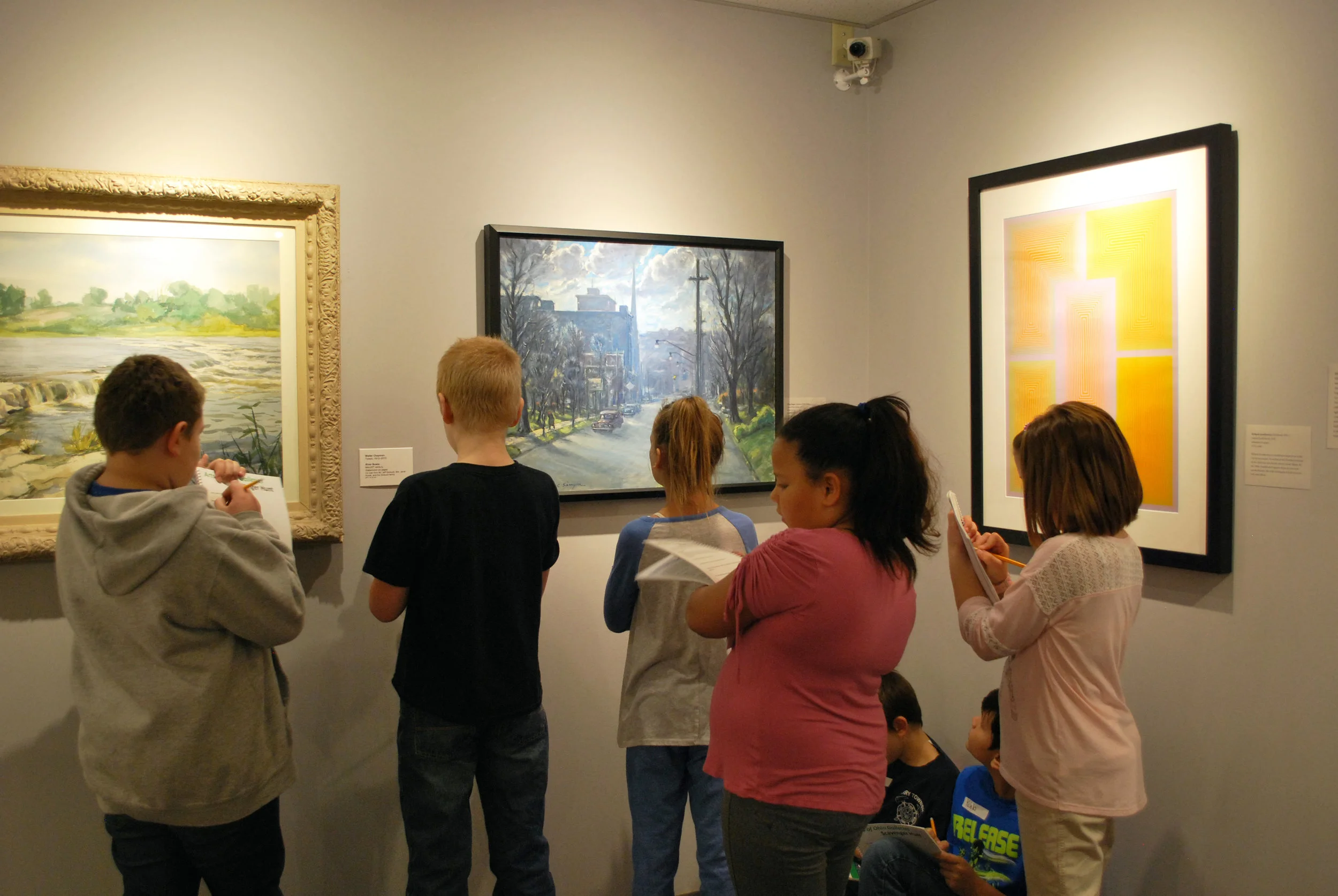 National Road Elementary School: Exploring Ohio’s History through Art field trip, GEOGRAPHY