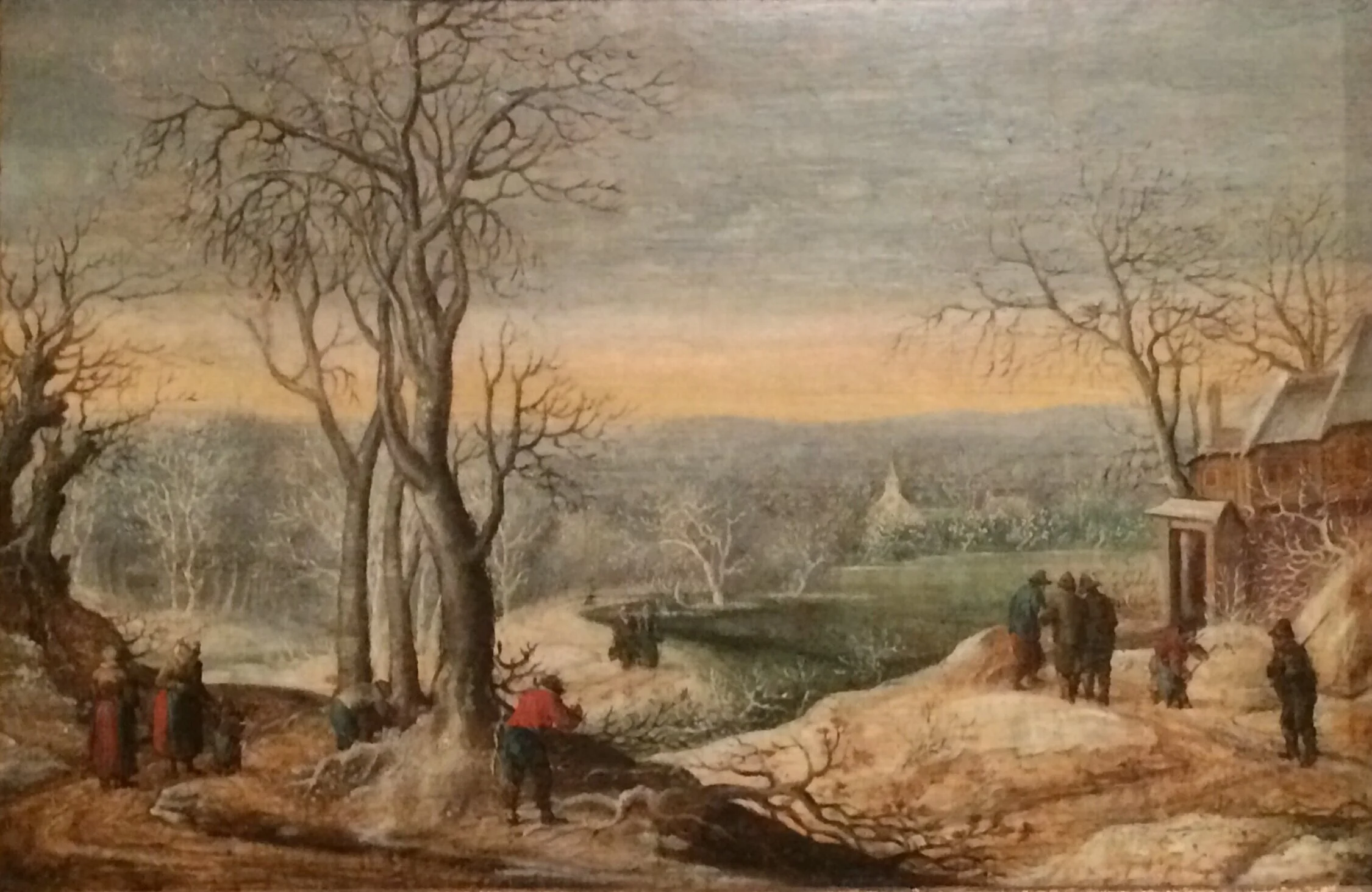 ZMA Puzzler! "Winter Landscape" by Daniel Van Heil