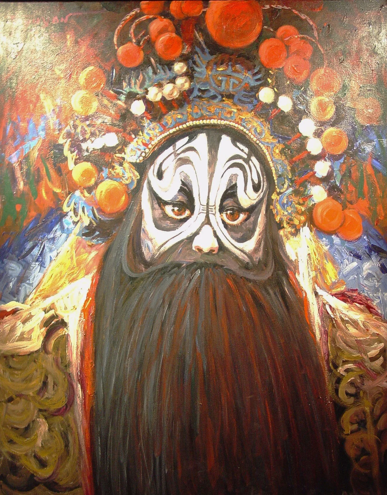 'Beijing Opera' - Yan Sun.JPG