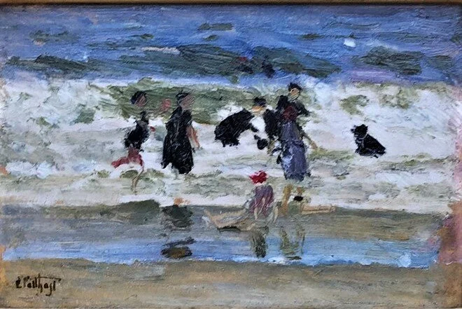 'Playing in the Surf' - Edward Henry Potthast.JPG