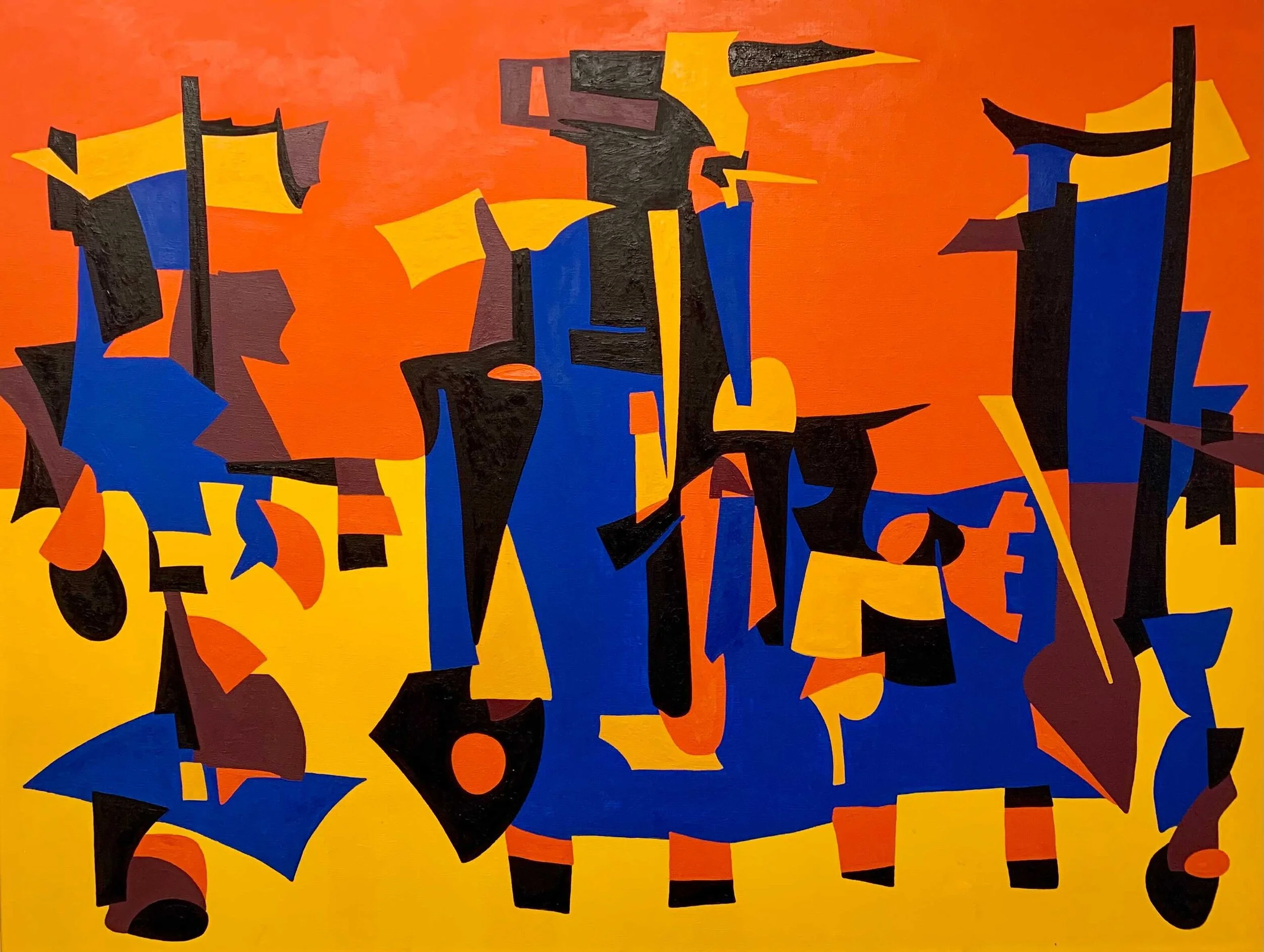 ZMA Puzzler! "Beach Sunday" by Ralston Thompson