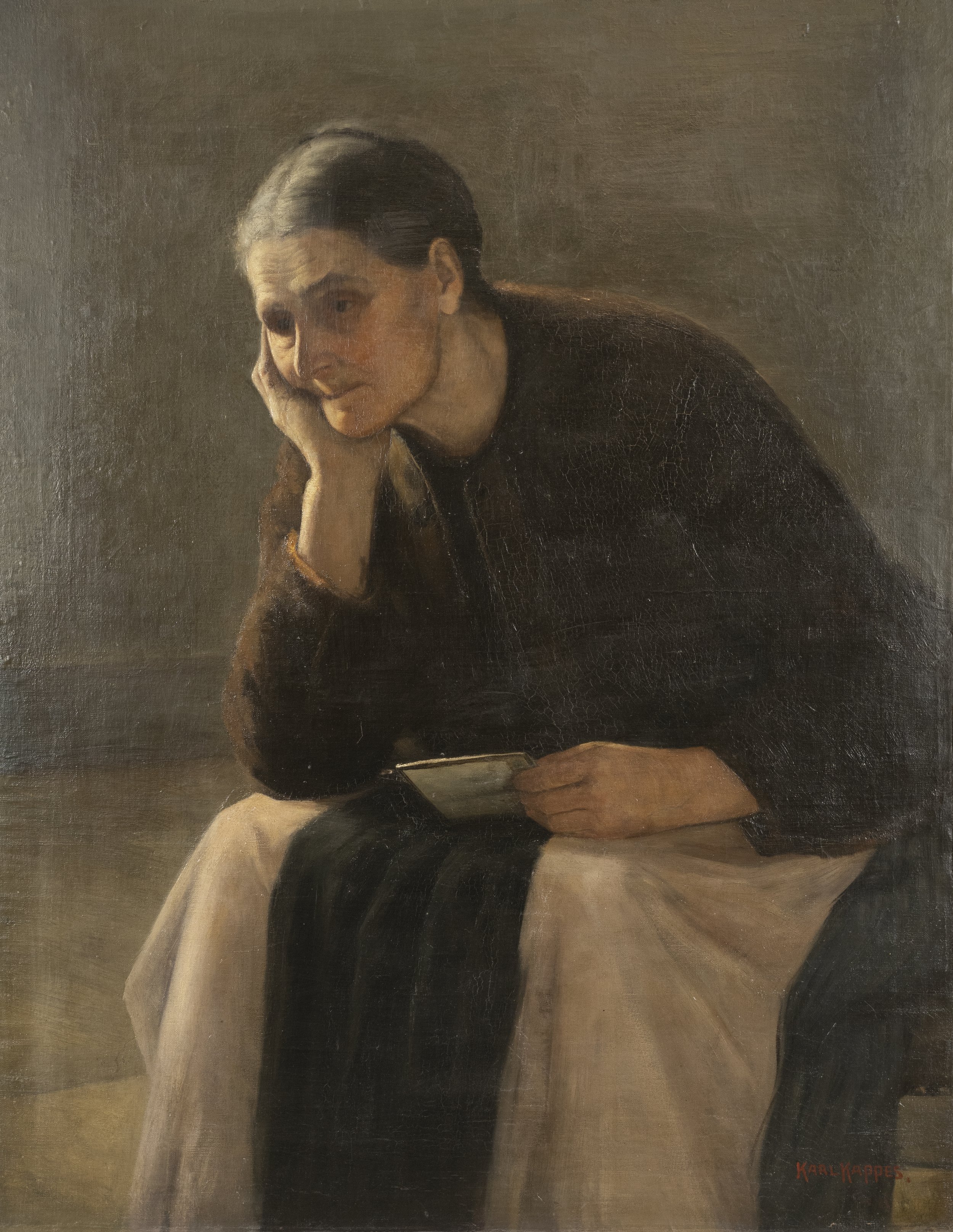 ZMA Puzzler! "Meditation" by Karl Kappes
