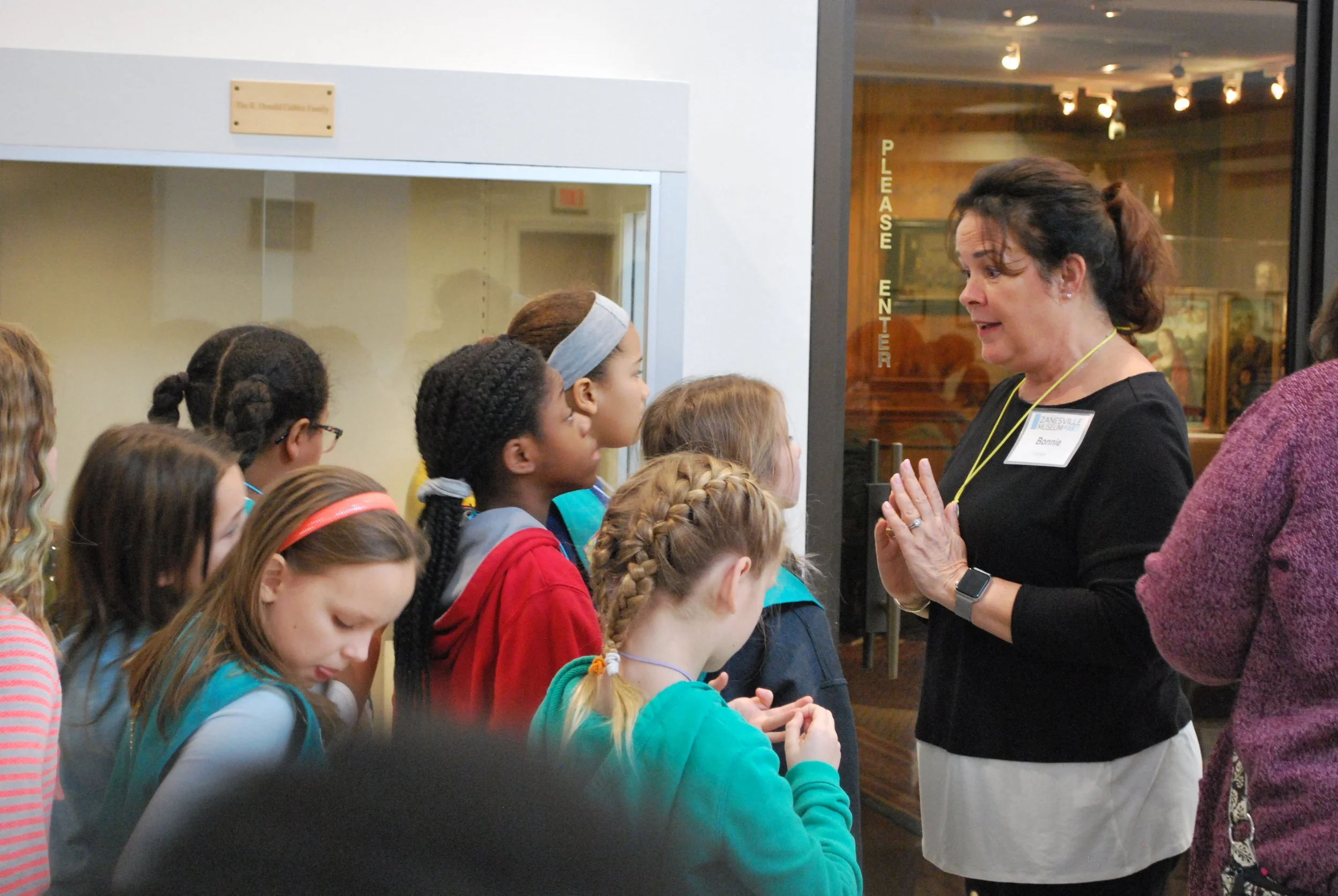 GIRL SCOUT DAY AT THE ZMA | Jazzy Jewelry 