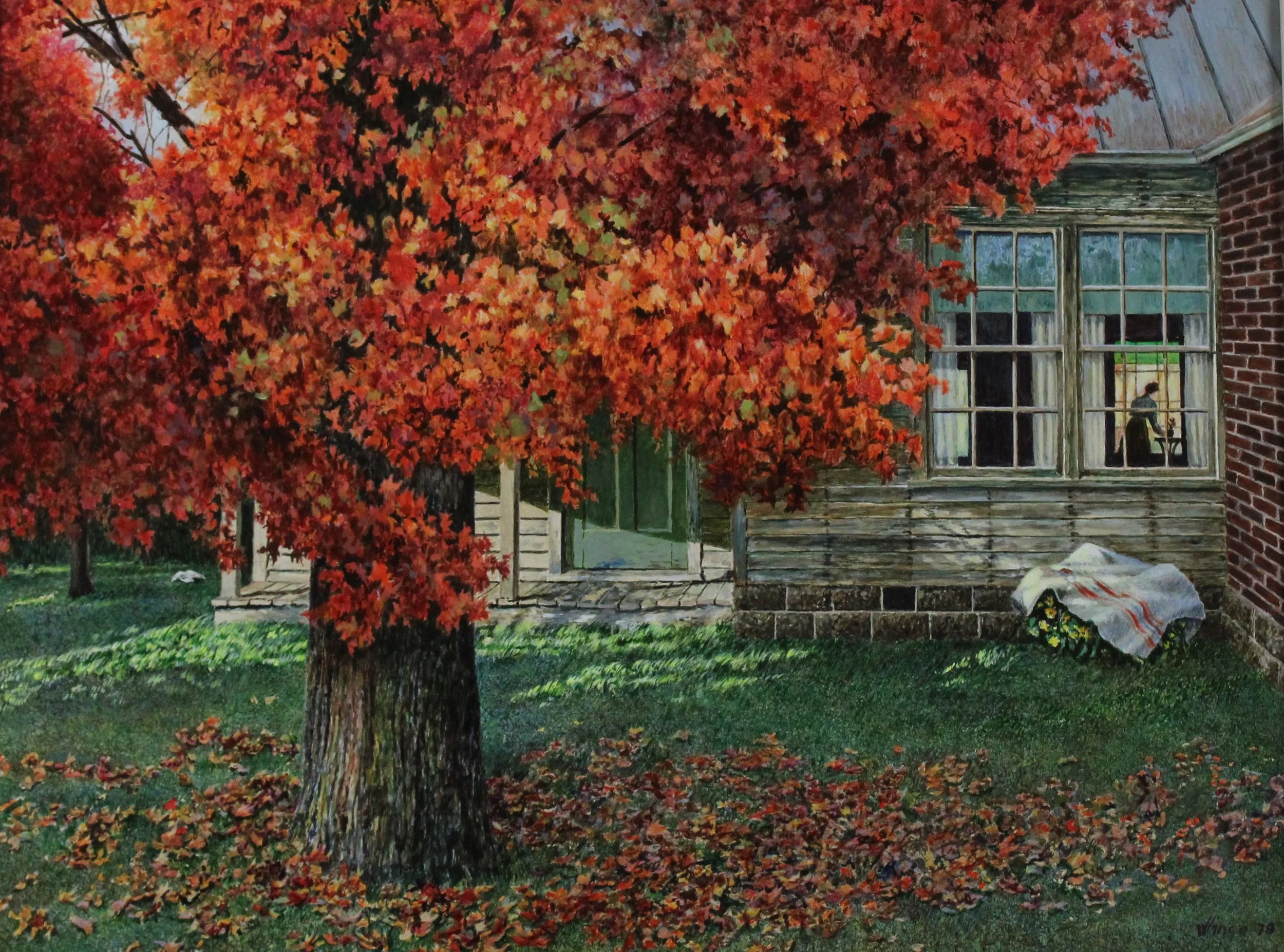 ZMA Photo Hunt: Autumn Leaves