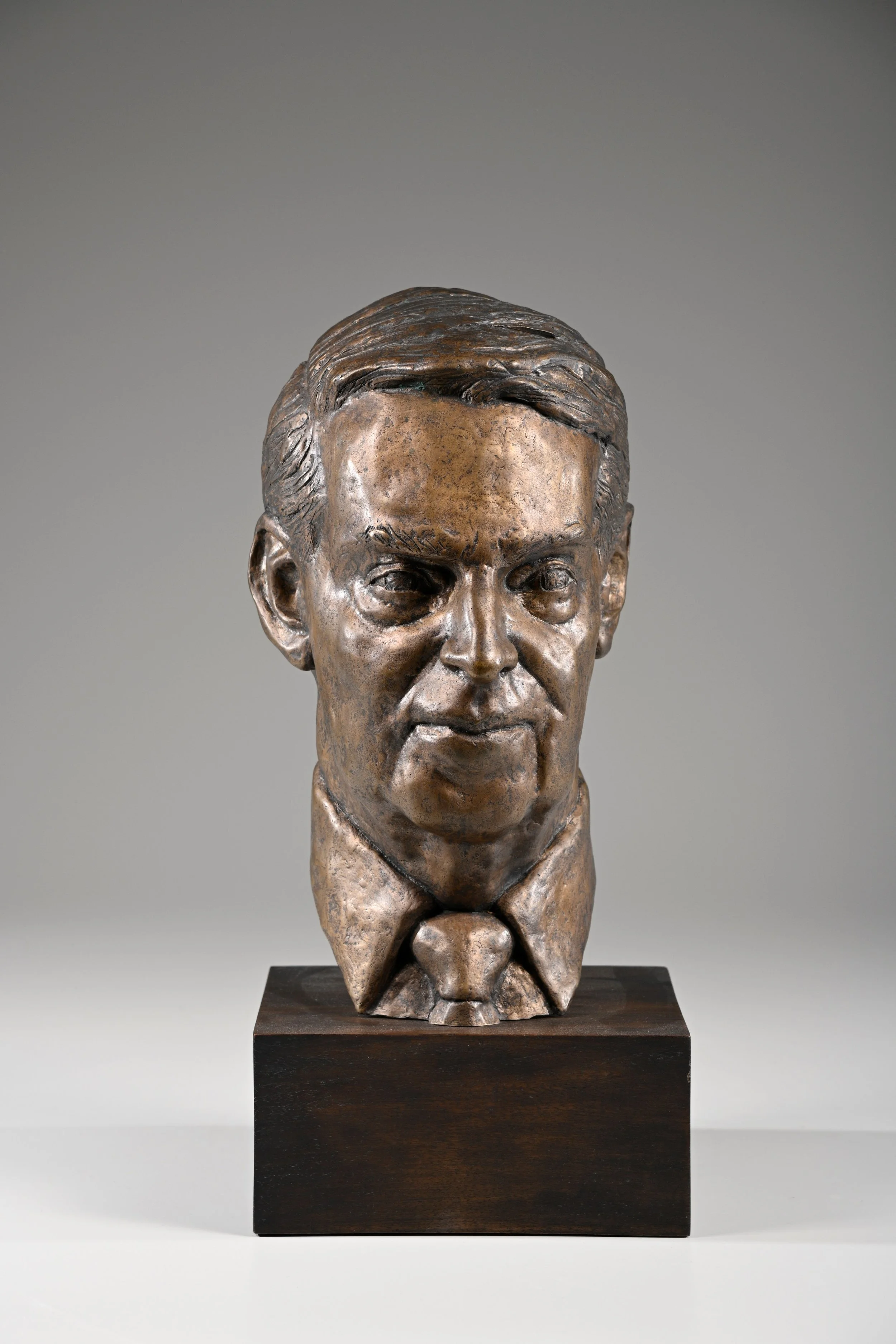 ZMA Puzzler! Bust of Dr. Charles Dietz by Gary Ross