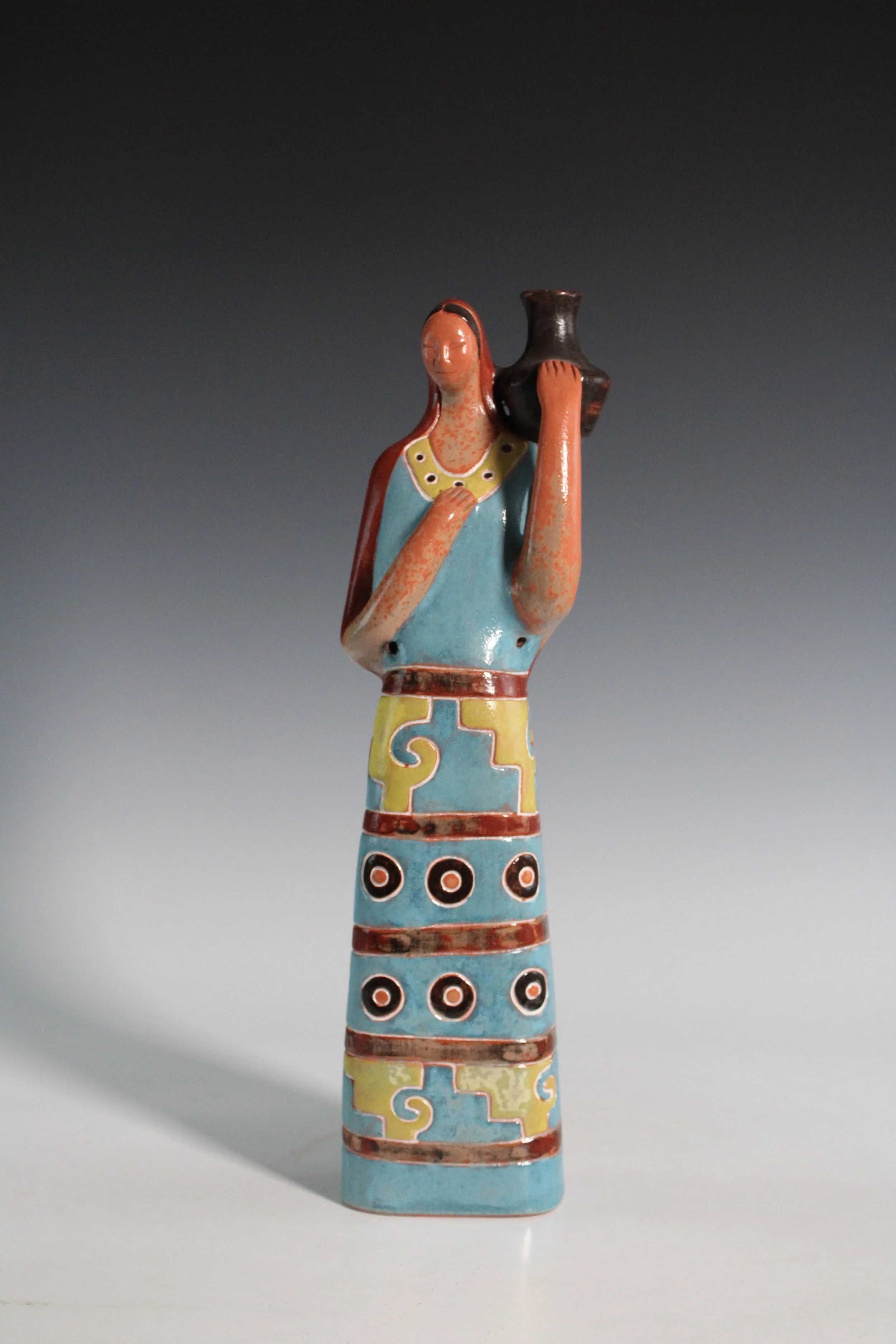 ZMA Puzzler! Standing Woman with Jug