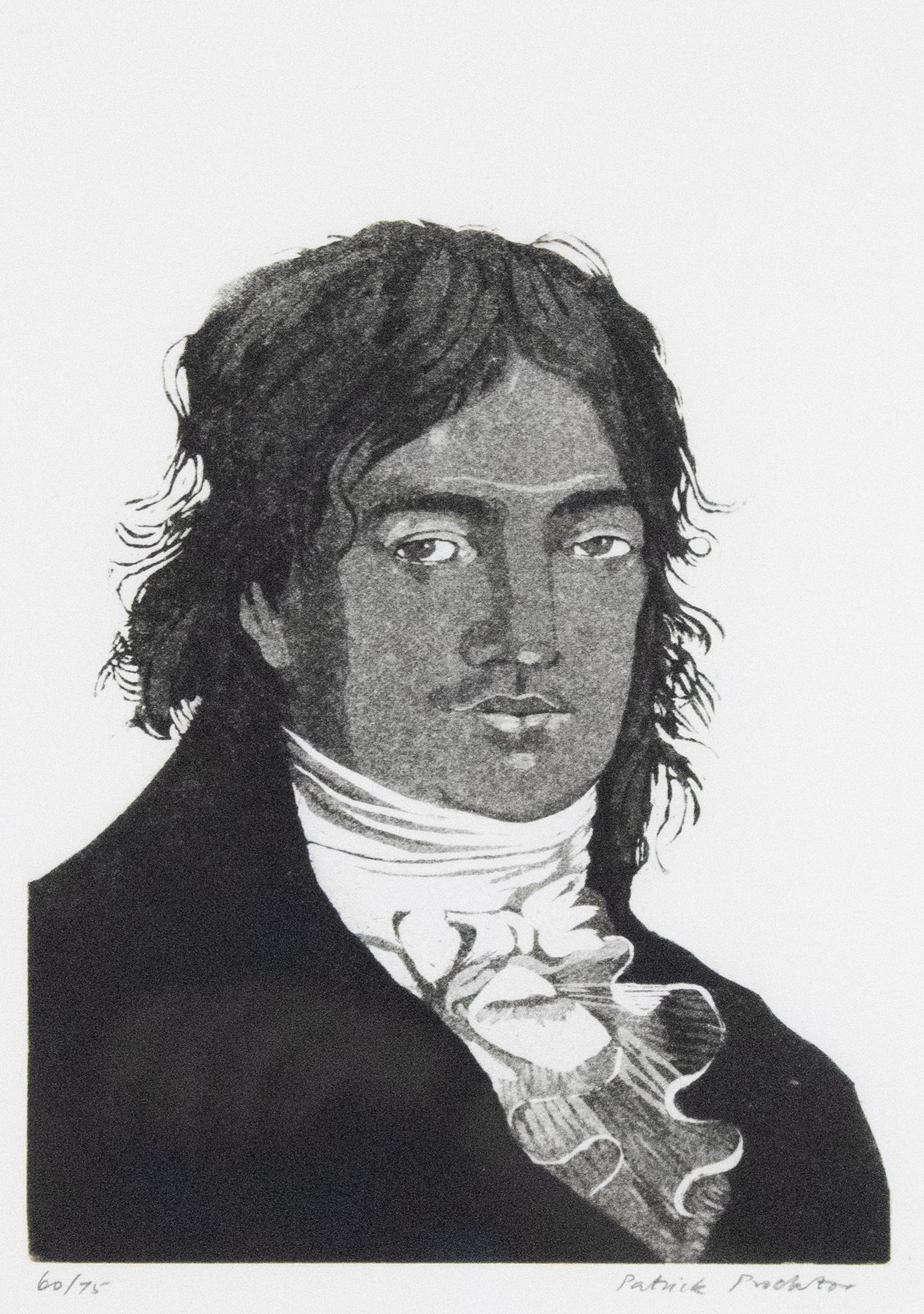 Portrait of Samuel Taylor Coleridge, 1976