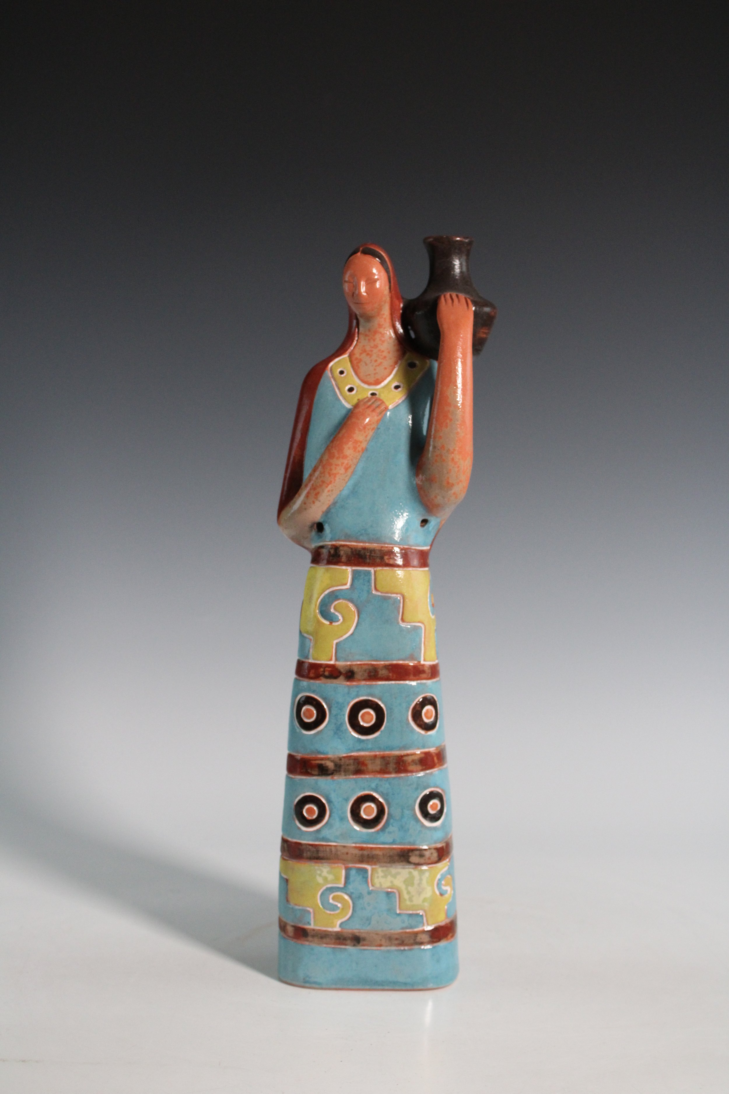 Standing Woman with Jug, 20th Century