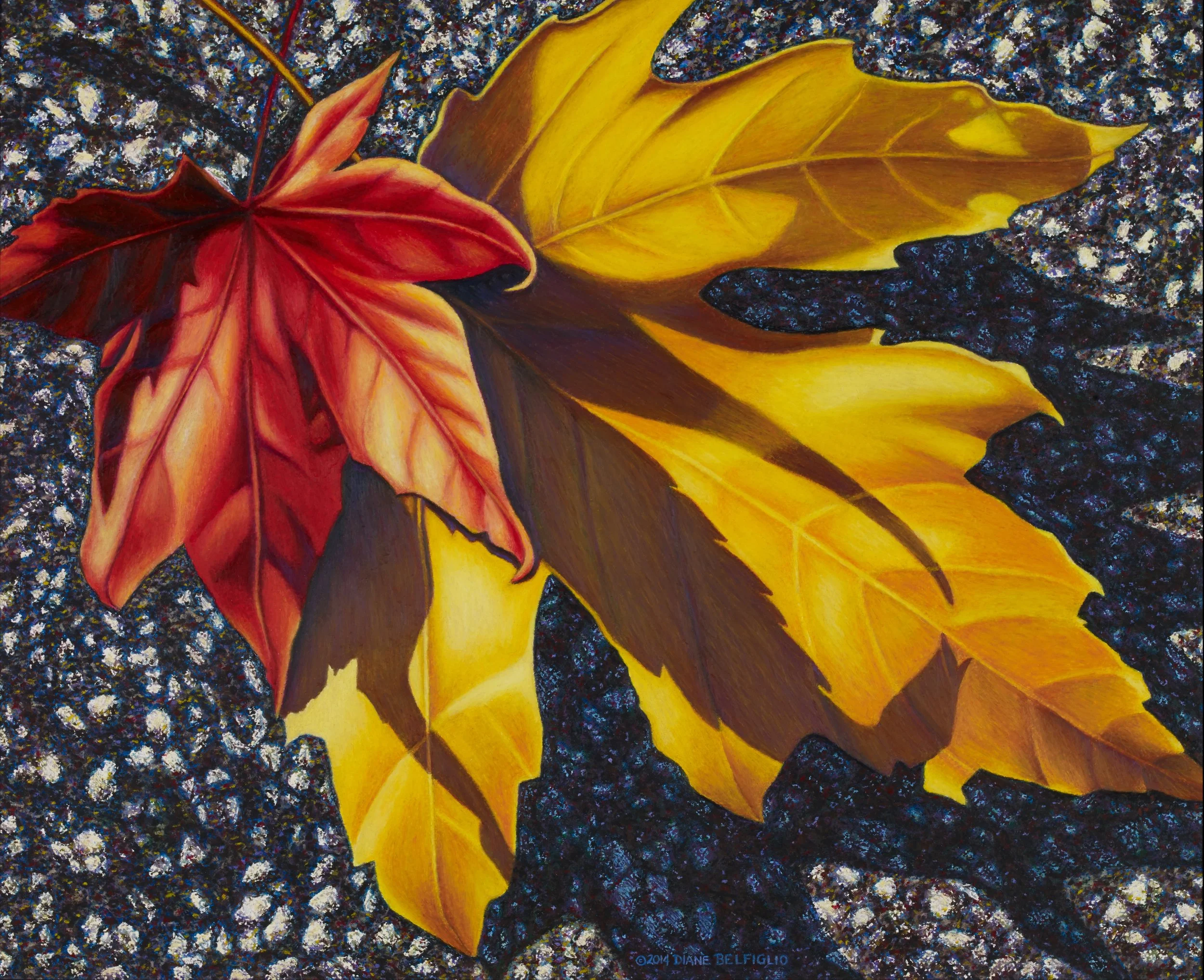 Fleeting Fall II, 2014