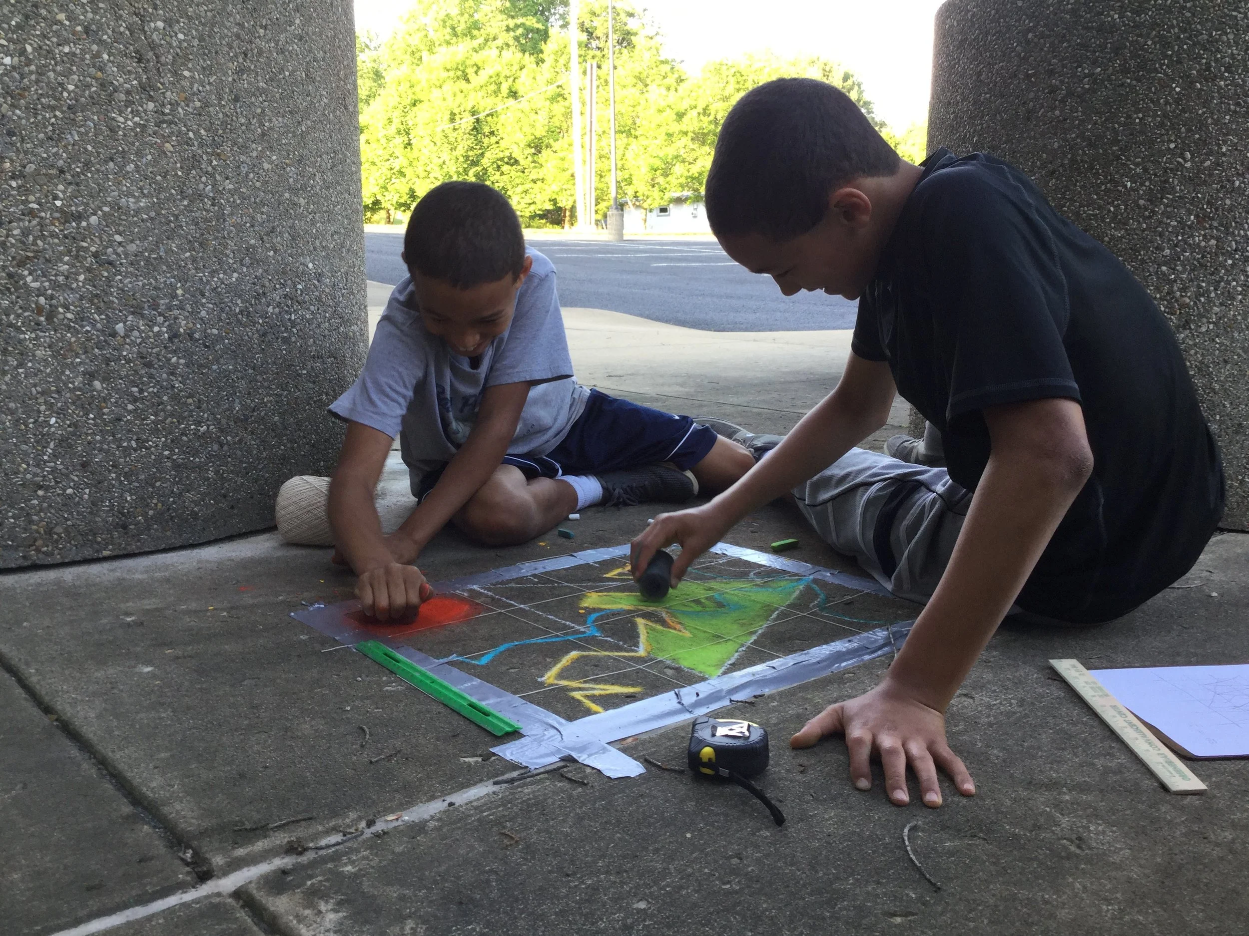 Legendary Characters Summer Art Camp: Ages 13 to 14