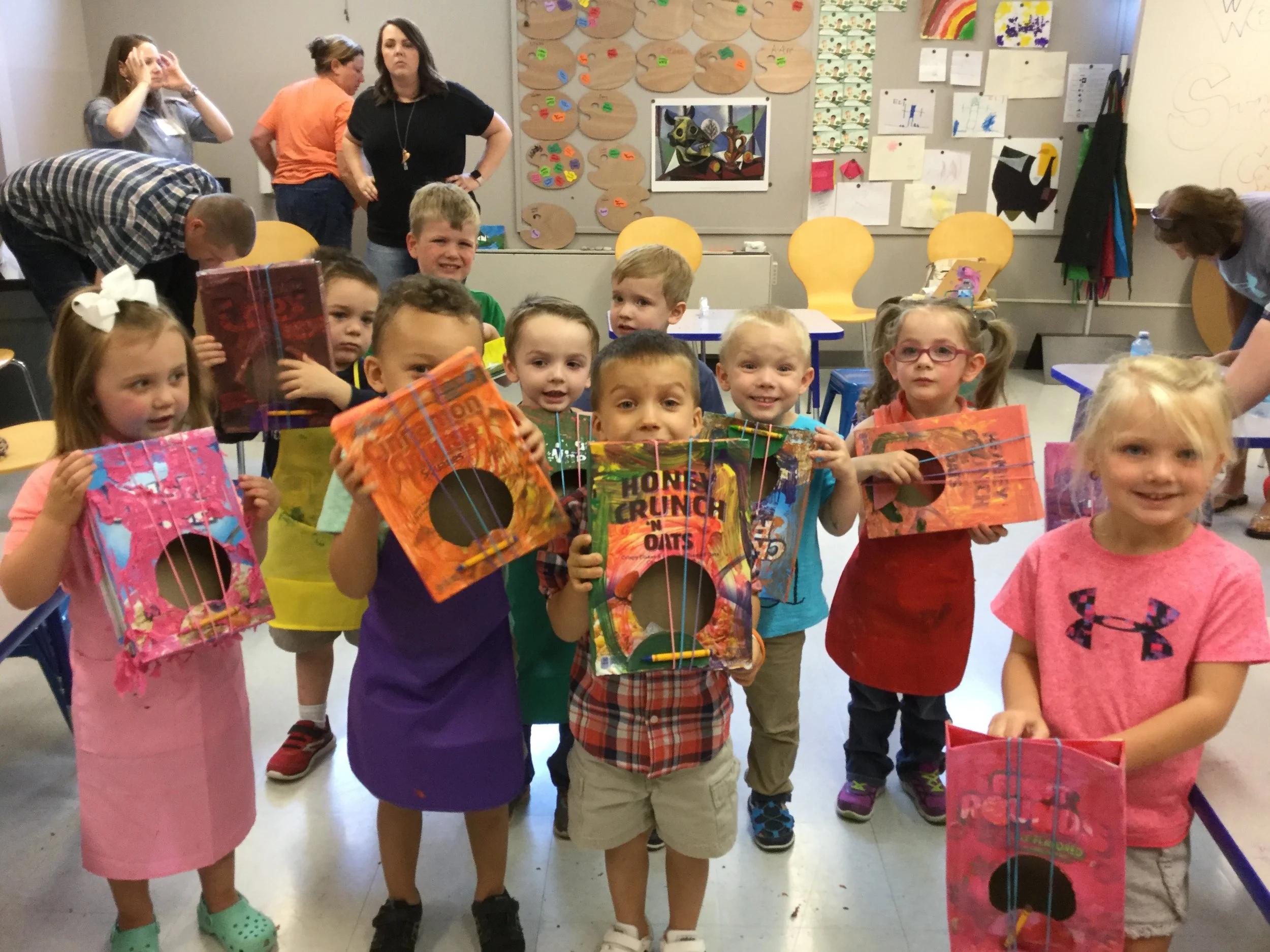 Creepy Creatures Summer Art Camp: Ages 3 to 5 with a Guardian