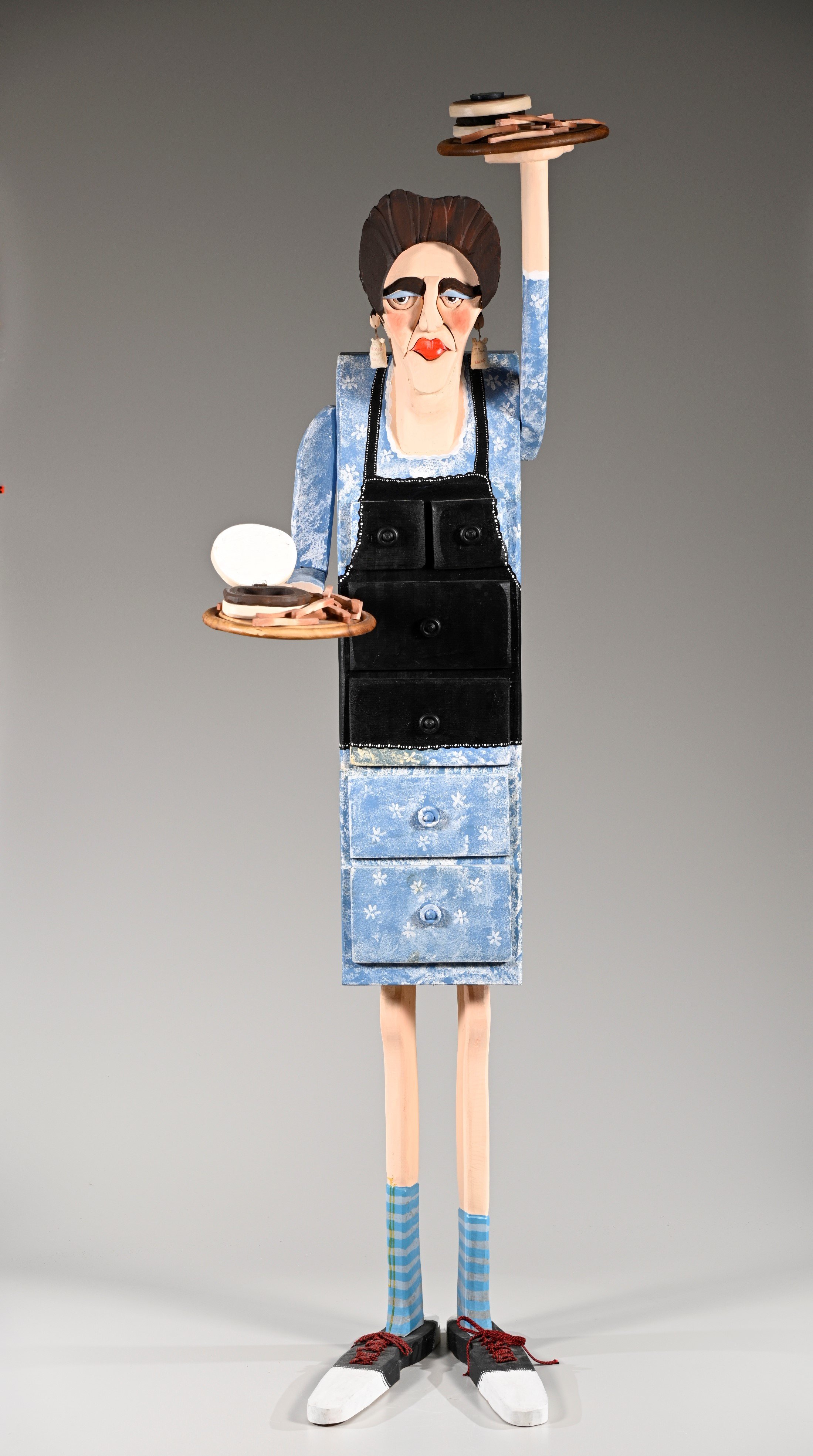 ZMA Puzzler!  "Peg"  The Ideal Waitress by William Saling