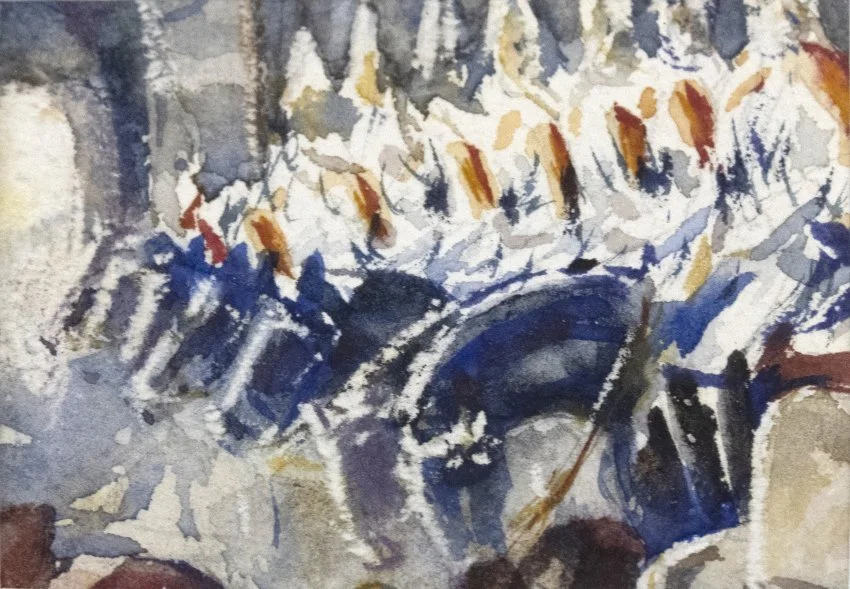 ZMA Puzzler! Changing of the Guard by Herbert B. Tschudy 