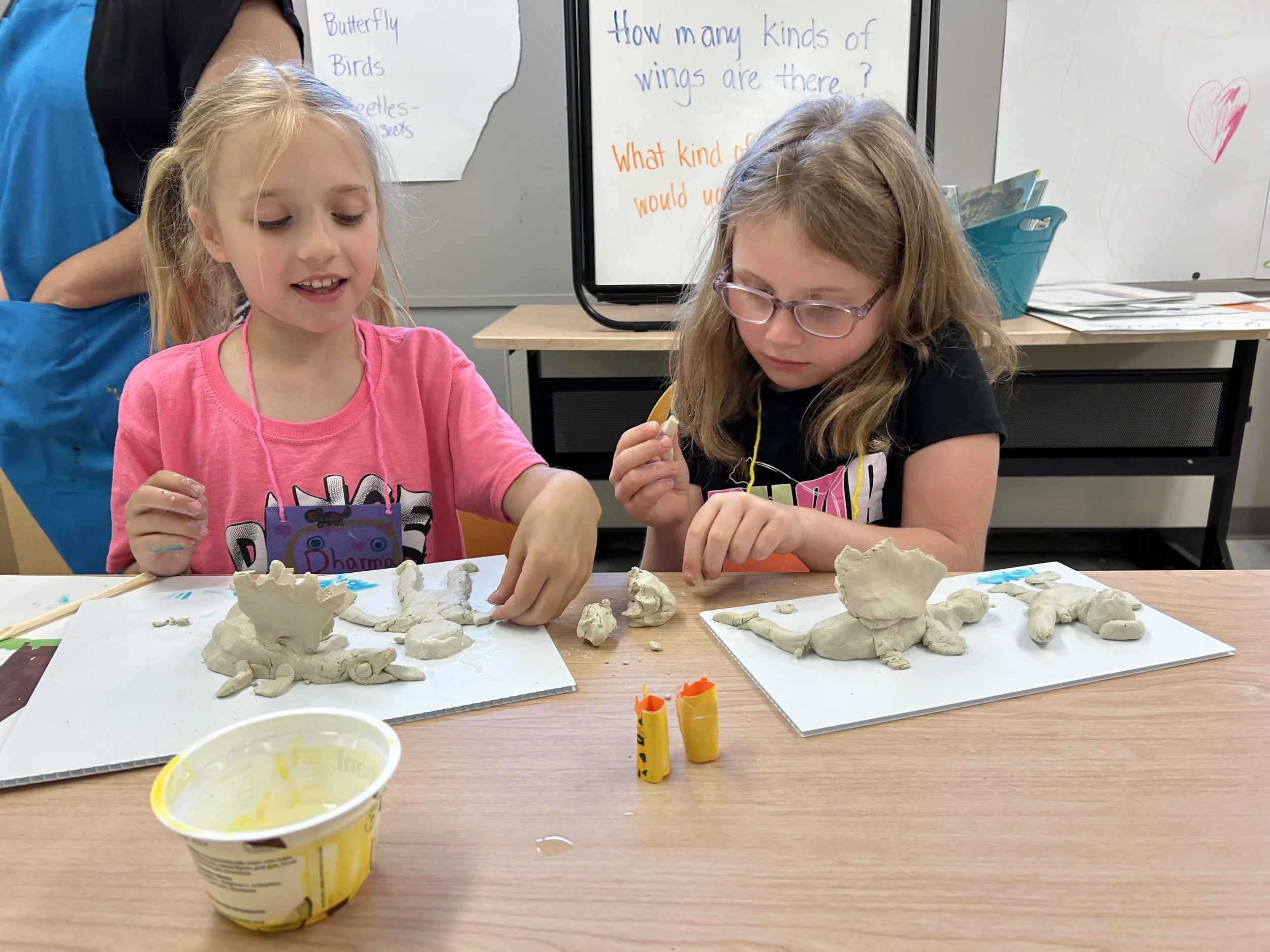 Art in the Garden Summer Art Camp: Ages 6 to 9