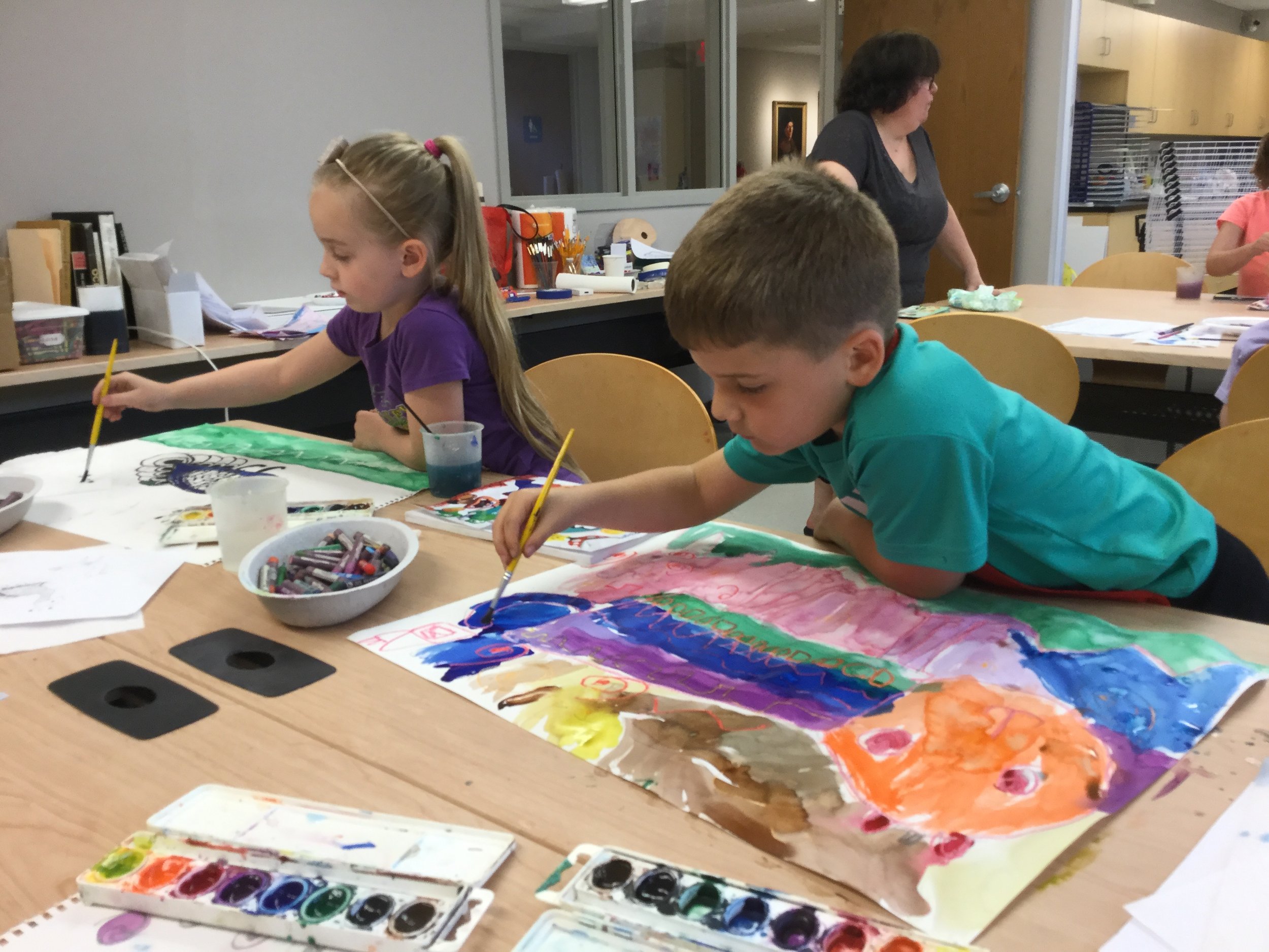 Storytelling with Art Summer Art Camp: Ages 6 to 9