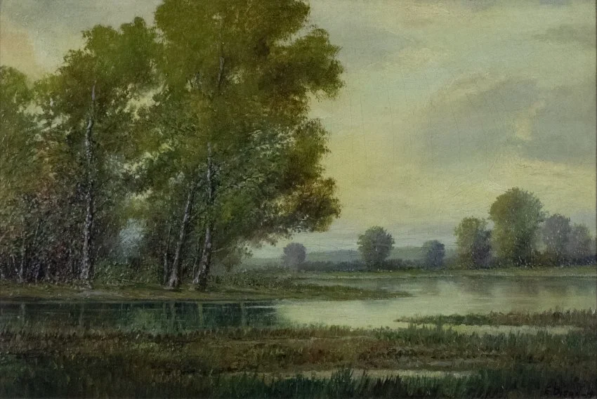 ZMA Puzzler! Landscape by Edward Diers