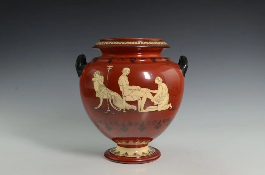 ZMA Puzzler! Olympic Vase, "Euryclea Discovers Ulysses" 