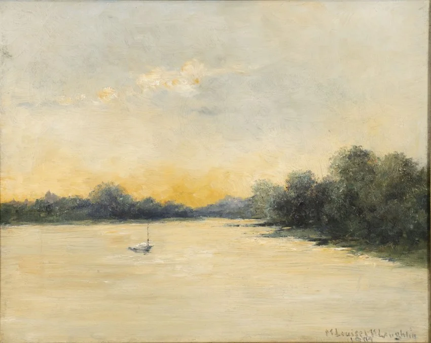 Minute with a Masterpiece: Mary Louise McLaughlin