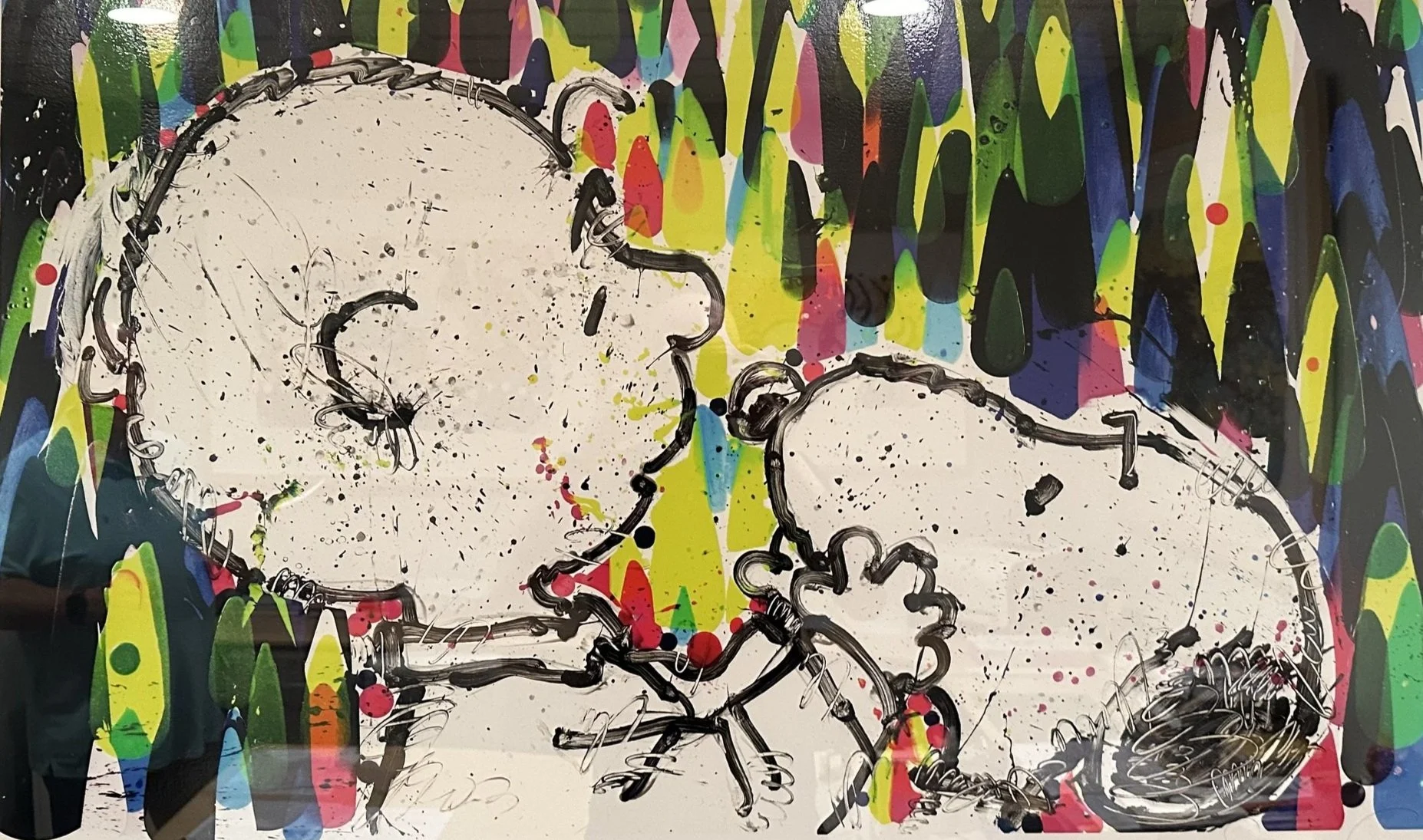 From Comic Strip to Canvas: The Art of Tom Everhart Exhibition Opening