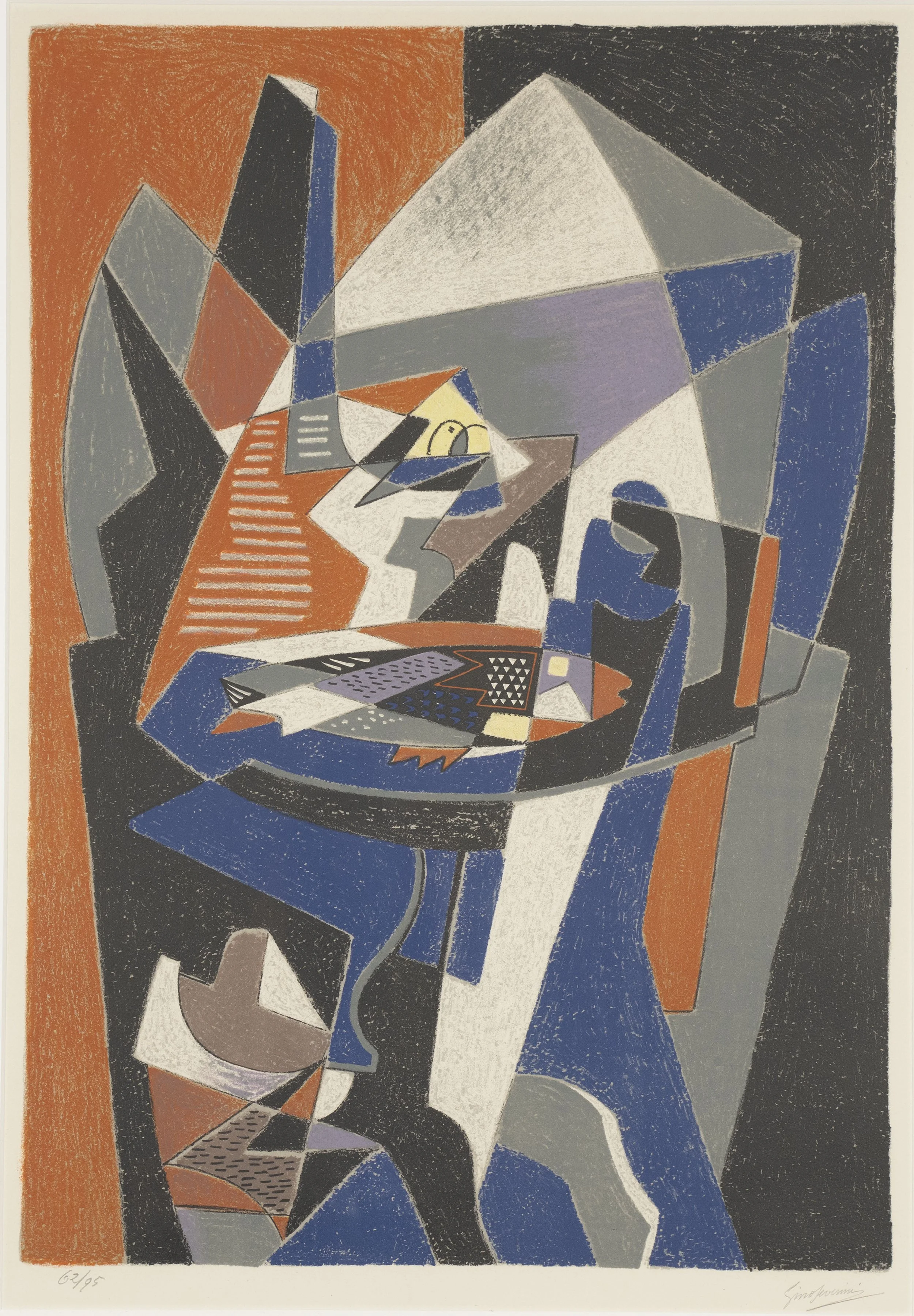 ZMA Puzzler! Still Life by Gino Severini 