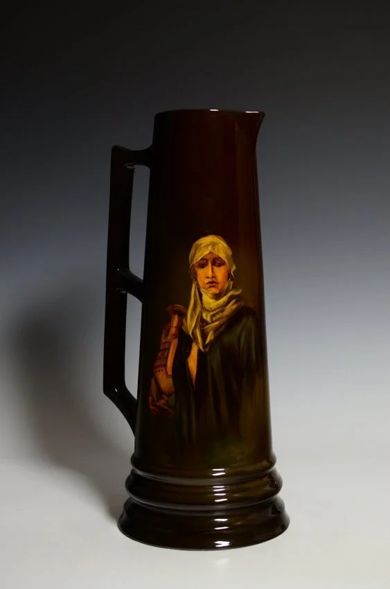 Minute with a Masterpiece: Utopian Lightweight Tankard Featuring a  Portrait of a Greek Woman