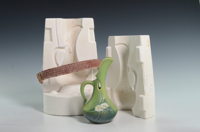 Minute with a Masterpiece: Four-Piece Mold for a Mock Orange Ewer