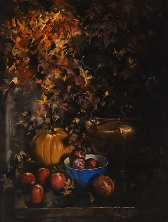 ZMA Puzzler! : Thanksgiving #2 by Howard Chandler Christy