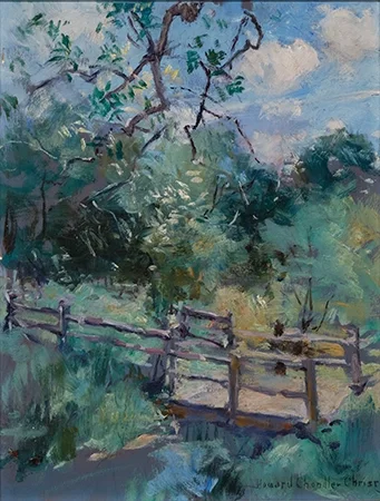 “Bridge over Grist Mill, Virginia”