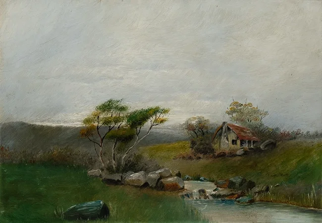 “House by the Creek”
