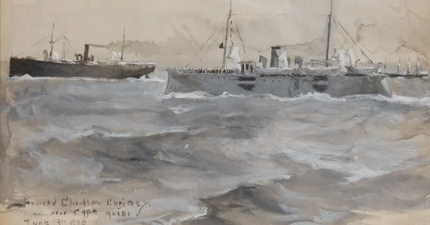 “Near Cape Maisí, Cuba”